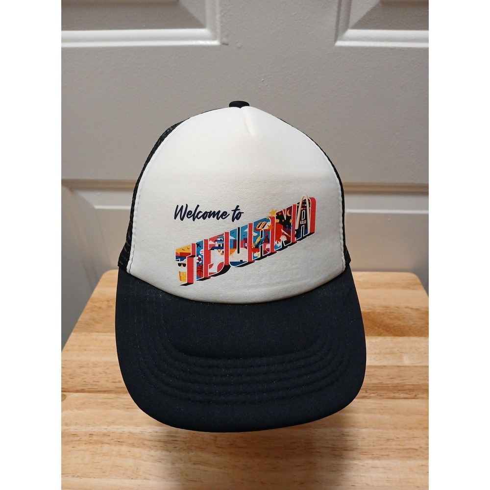 Welcome to Tijuana Hat Adjustable Snapback Trucker Hat Baseball Cap Mexico